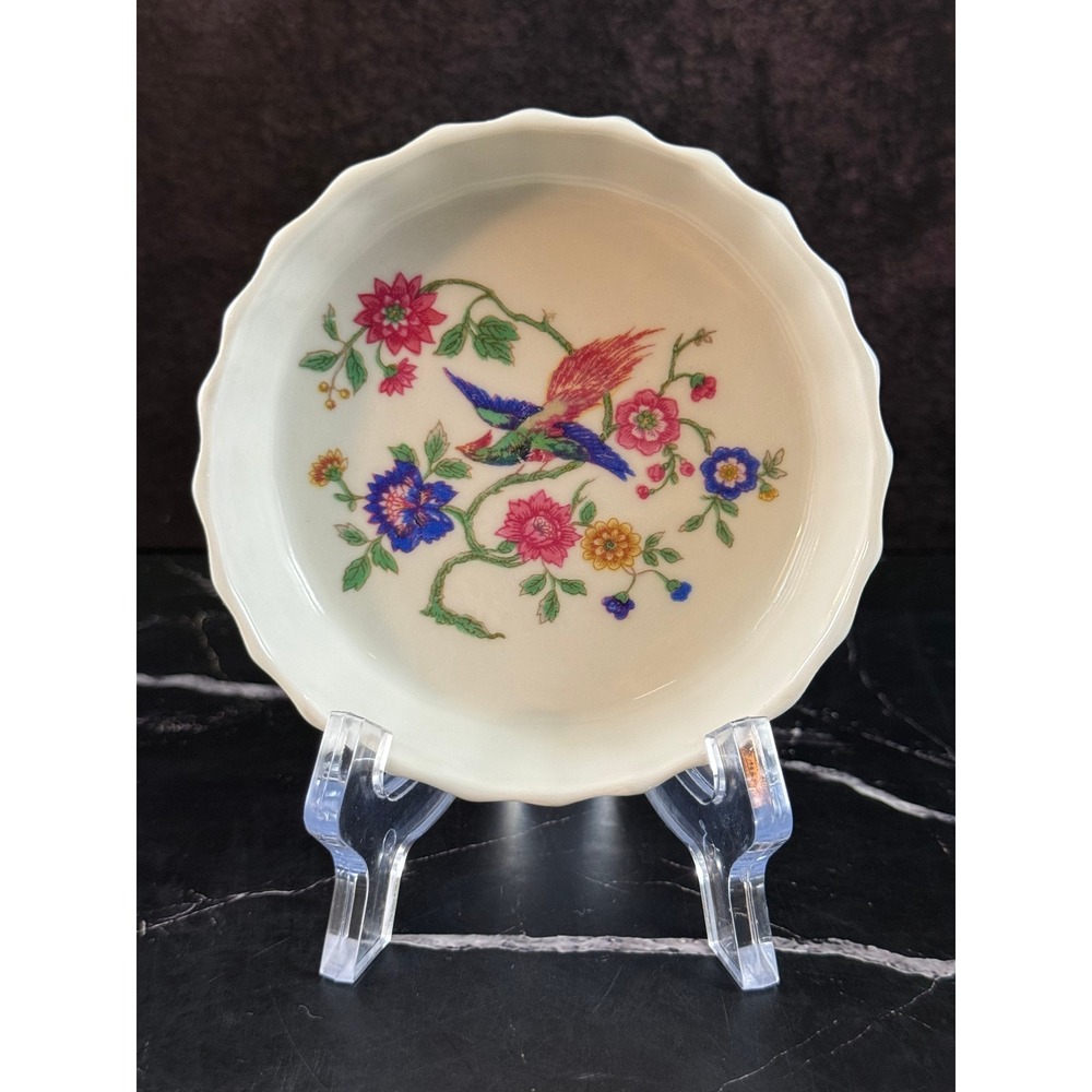 BIA Cordon Bleu FRANCE Ainsley 4in Mini Porcelain Tart Trinket Dish MINT!